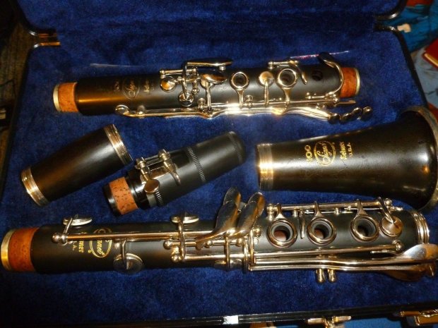 Selmer clarinets